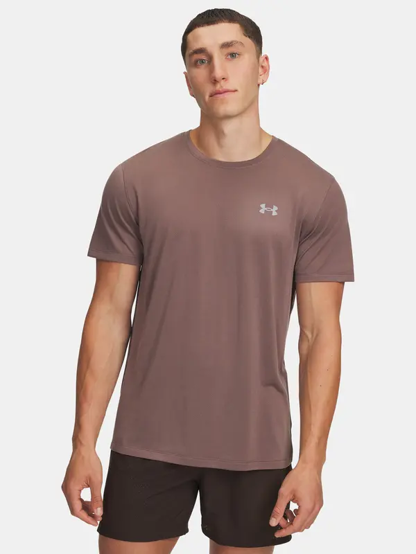 Under Armour Men's Under Armour UA TRAIL RUN SS-BRN - Men's T-Shirt