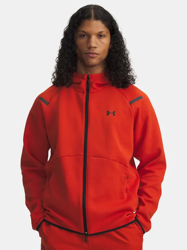 Under Armour Men's Under Armour UA Unstoppable Flc FZ HD EU-ORG - Men's Sweatshirt