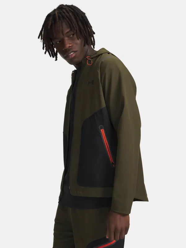 Under Armour Men's Under Armour UA Unstoppable Jacket LC-GRN - Mens