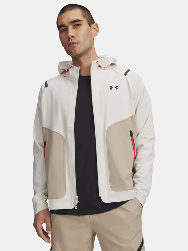 Under Armour Men's Under Armour UA Unstoppable Jacket LC-WHT - Mens