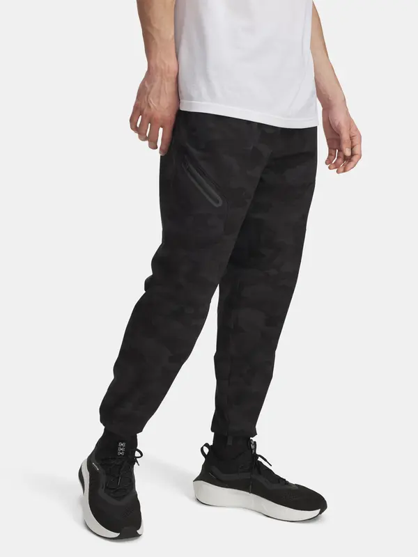 Under Armour Men's Under Armour UA Unstoppable Woven Jogger-BLK Sweatpants - Mens