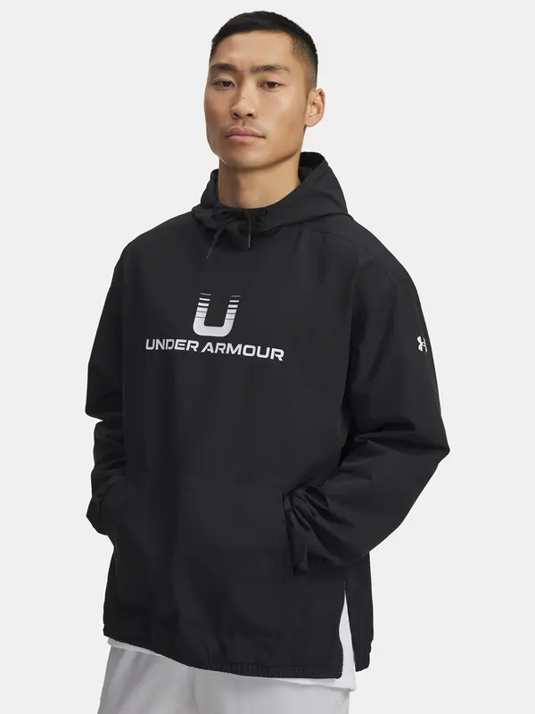 Under Armour Men's Under Armour UA Unstoppable Wvn Hoodie-BLK - Men's