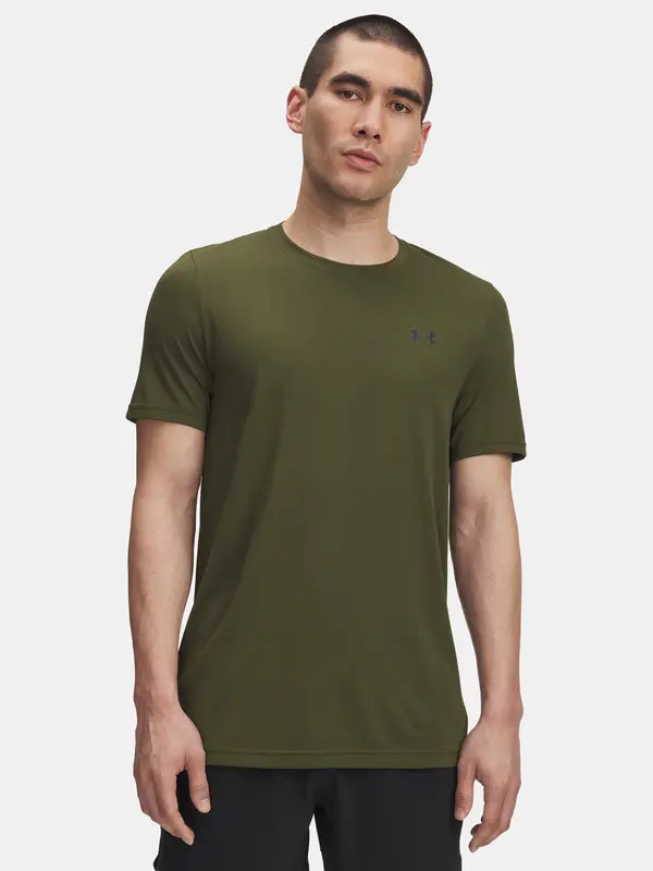 Under Armour Men's Under Armour UA Vanish Elite Seamless SS-GRN T-Shirt - Men's