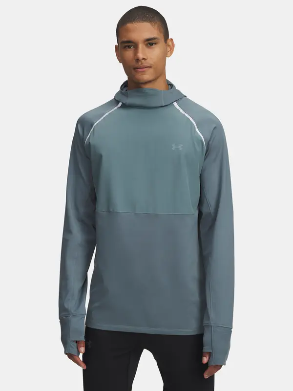 Under Armour Men's Under Armour UA Velociti Pro CW Balaclava-BLU T-Shirt - Men's