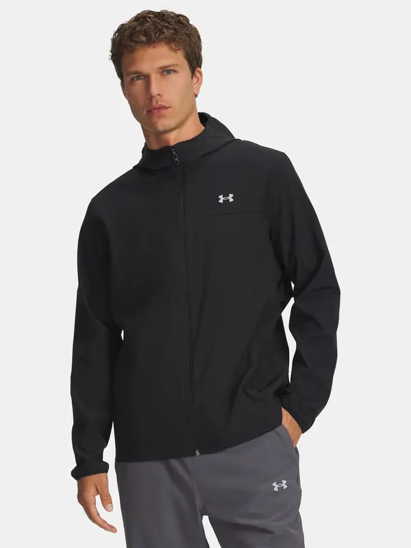 Under Armour Men's Under Armour UA Velociti Pro Storm Jacket-BLK - Mens