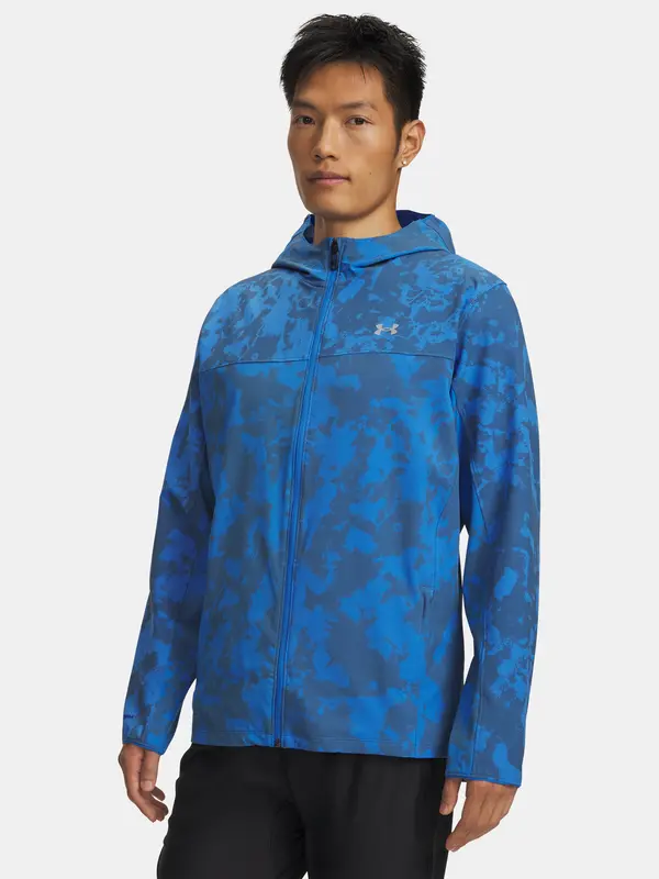 Under Armour Men's Under Armour UA Velociti Pro Storm Jacket-BLU - Mens