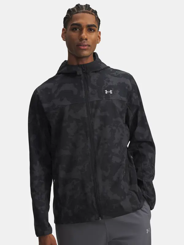 Under Armour Men's Under Armour UA Velociti Pro Storm Jacket-GRY - Mens