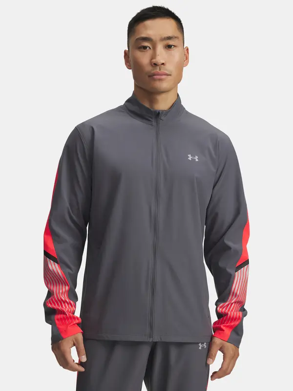 Under Armour Men's Under Armour UA Velociti Storm Jacket-GRY - Mens