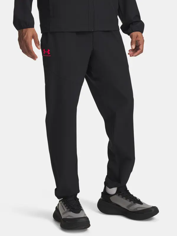 Under Armour Men's Under Armour UA Vibe Woven Jogger-BLK Sweatpants - Mens