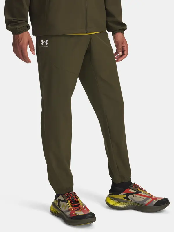 Under Armour Men's Under Armour UA Vibe Woven Jogger-GRN Sweatpants - Mens