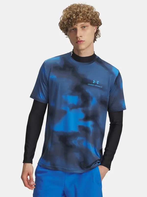 Under Armour Men's Under Armour Vanish Energy Printed SS-BLU T-Shirt - Men's