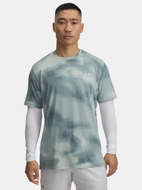 Under Armour Men's Under Armour Vanish Energy Printed SS-GRN T-Shirt - Men's