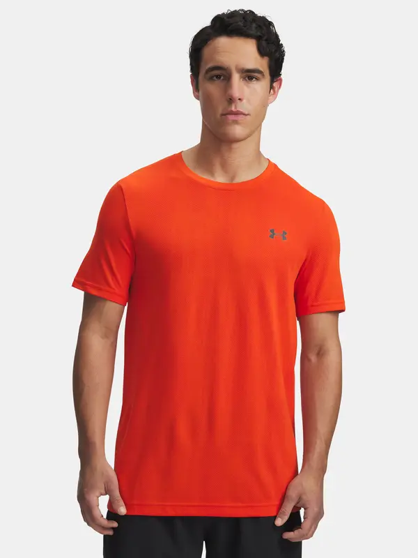Under Armour Men's Under Armour Vanish Seamless Novelty SS-ORG T-Shirt - Men's