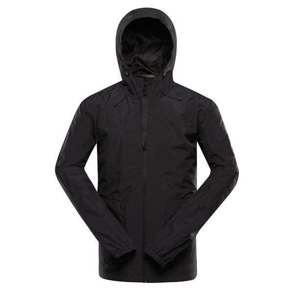 NAX Men's urban jacket with nax membrane NAX FERES black