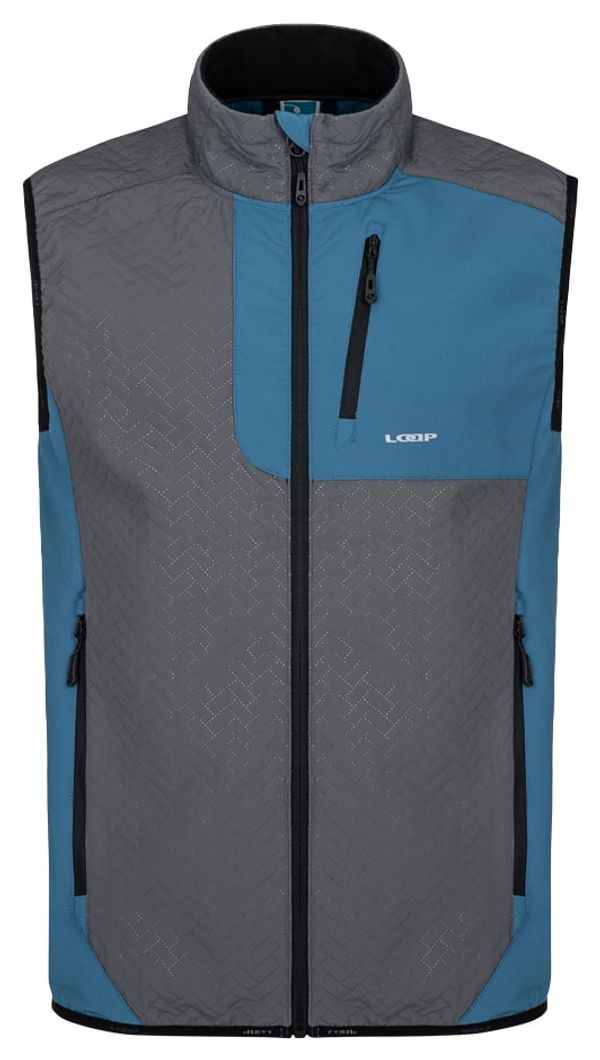 LOAP Men's vest LOAP URKEL Dark blue/Grey