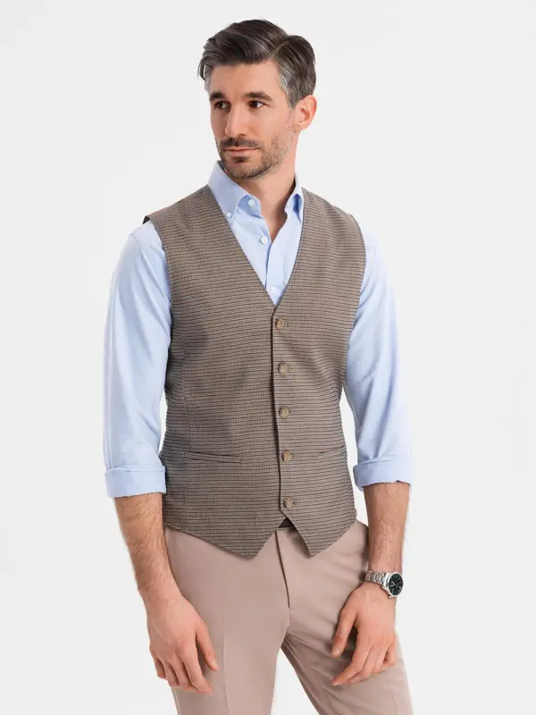 Ombre Men's vest Ombre