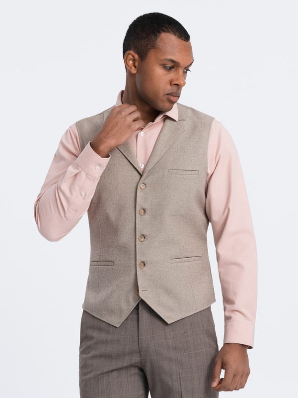 Ombre Men's vest Ombre