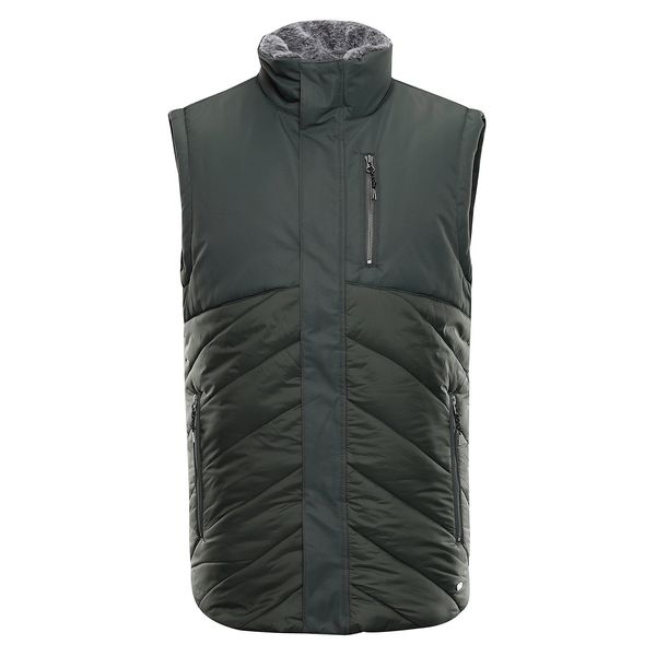 ALPINE PRO Men's vest with membrane PTX ALPINE PRO LENER petrol