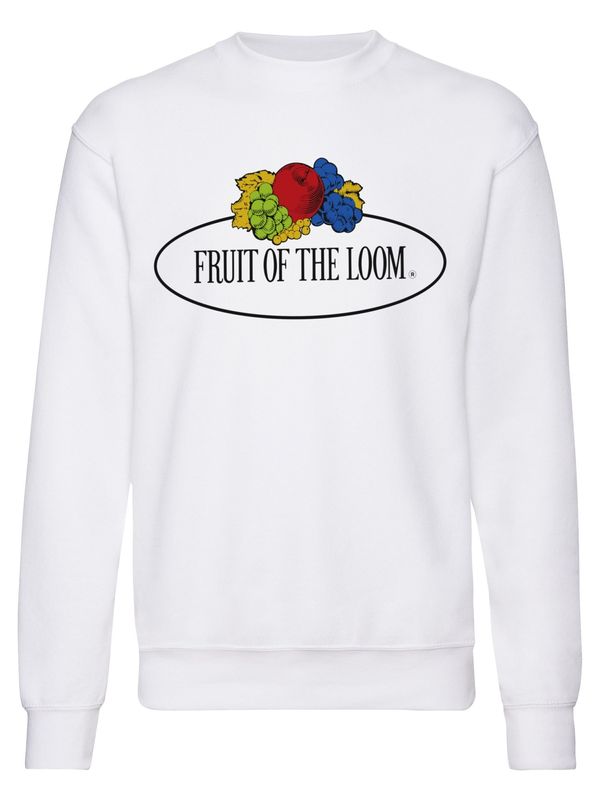 FOTL VINTAGE Men's Vintage Set in Sweat Sweatshirt with a large Fruit of the Loom logo