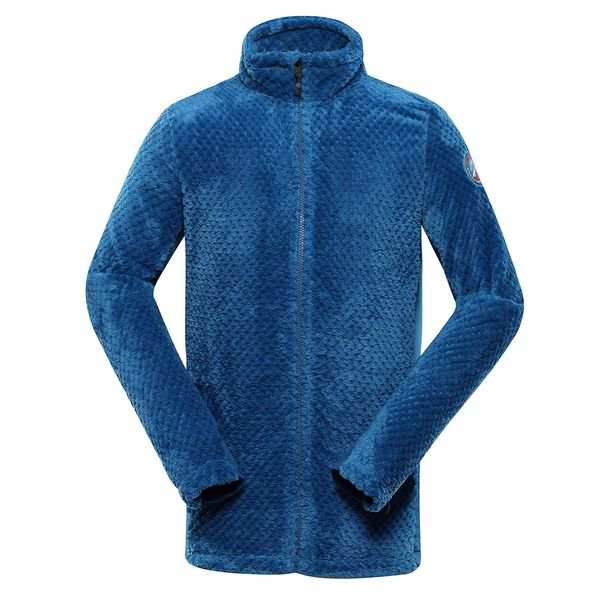 ALPINE PRO Men's warm sweatshirt ALPINE PRO LOMM mykonos blue