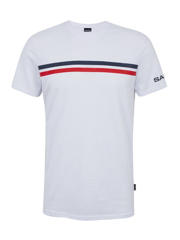 SAM73 Men's white T-shirt SAM 73 Larry