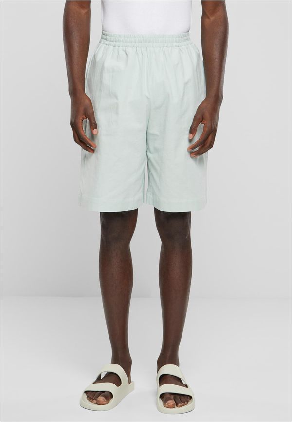 UC Men Men's Wide Crepe Shorts - mint