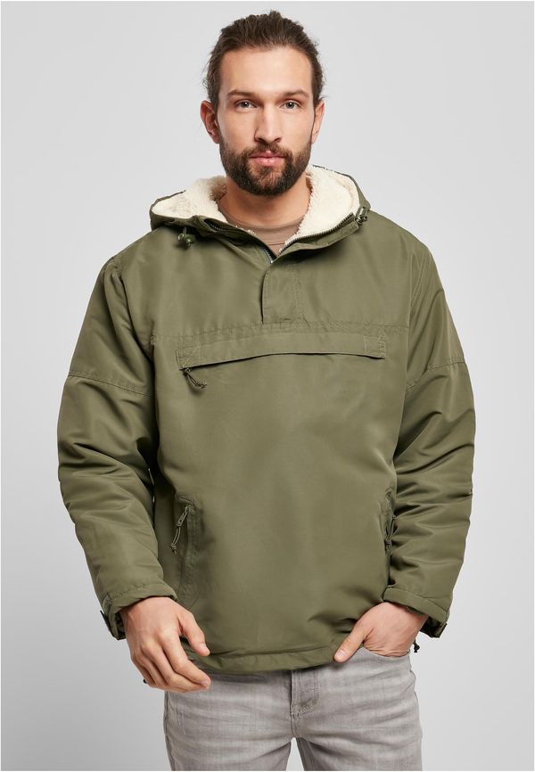 Brandit Men's windbreaker Brandit Windbreaker Sherpa - olive