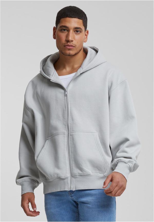 DEF Men's Zip Hoody Grey