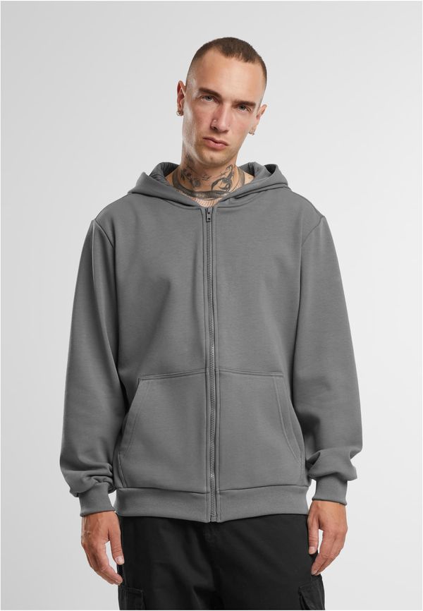 Urban Classics Men's zip-up hoodie Cozy gray