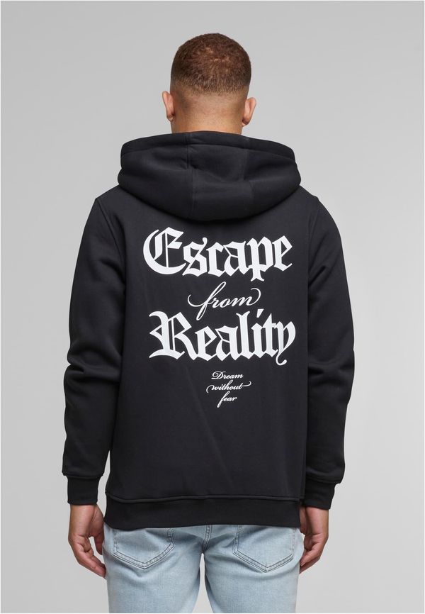 Mister Tee Men's zip-up hoodie Escape From Reality black