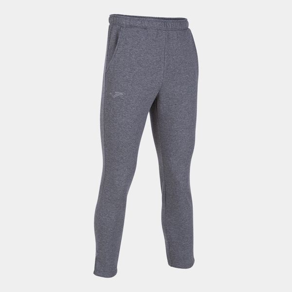 Joma Men's/boys' Joma Montana Straight Long Melange Grey sweatpants