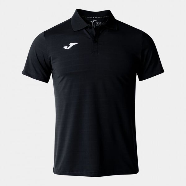 Joma Men's/Boys' Polo Shirt Joma Torneo S/S Polo Black