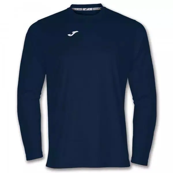 Joma Men's/Boys' T-Shirt Combi L/S dark navy