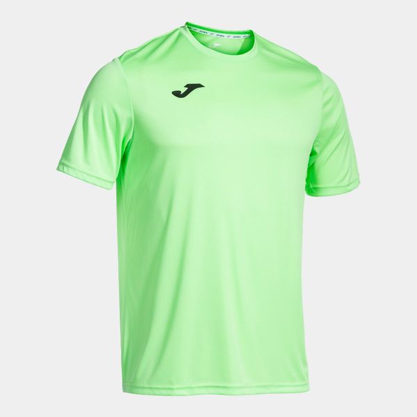 Joma Men's/boys' T-Shirt Joma T-Shirt Combi S/S Light Green