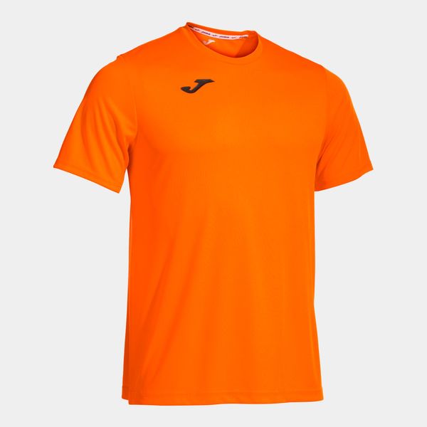 Joma Men's/Boys' T-Shirt Joma T-Shirt Combi S/S Orange