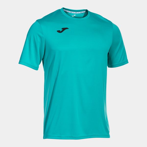 Joma Men's/Boys' T-Shirt Joma T-Shirt Combi S/S Turquoise