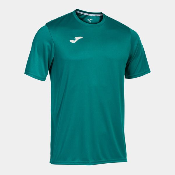 Joma Men's/boys' T-Shirt Joma T-Shirt Combi S/S Turquoise Green