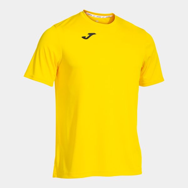 Joma Men's/Boys' T-Shirt Joma T-Shirt Combi S/S Yellow