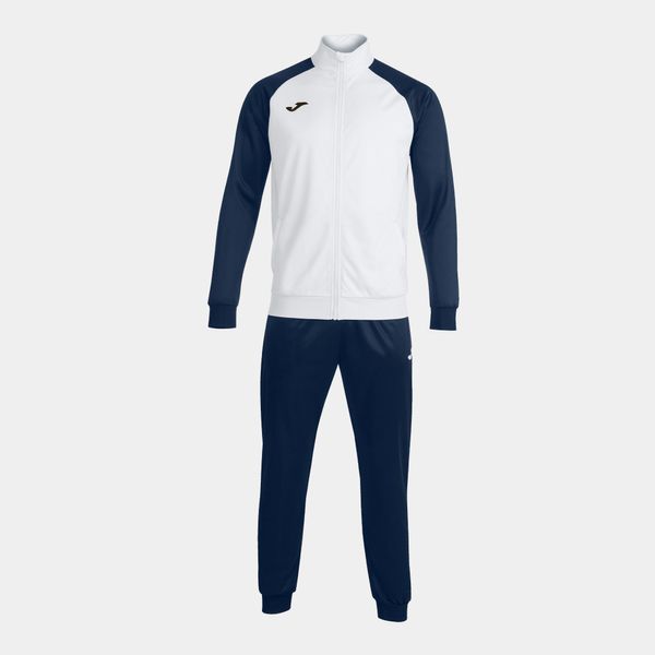 Joma Men's/boys' tracksuit Joma Academy IV Tracksuit White Navy