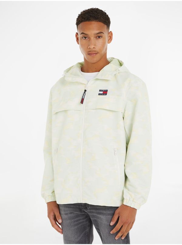 Tommy Hilfiger Menthol Mens Light Patterned Jacket Tommy Jeans - Men