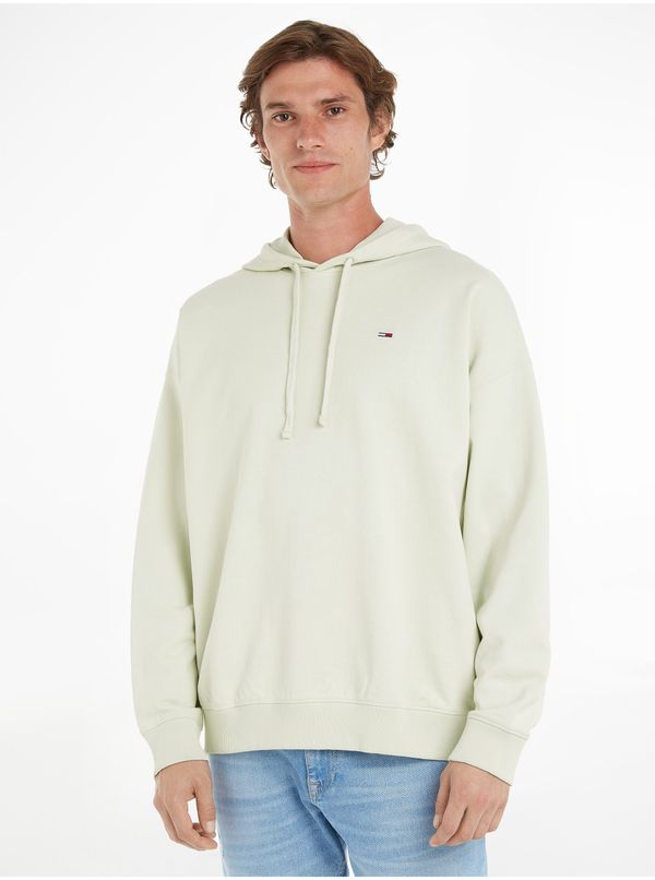 Tommy Hilfiger Menthol Mens Sweatshirt Tommy Jeans OVZ College Hoodie - Men