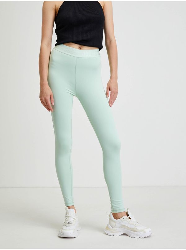 Guess Menthol Women's Leggings Guess Aileen - Women