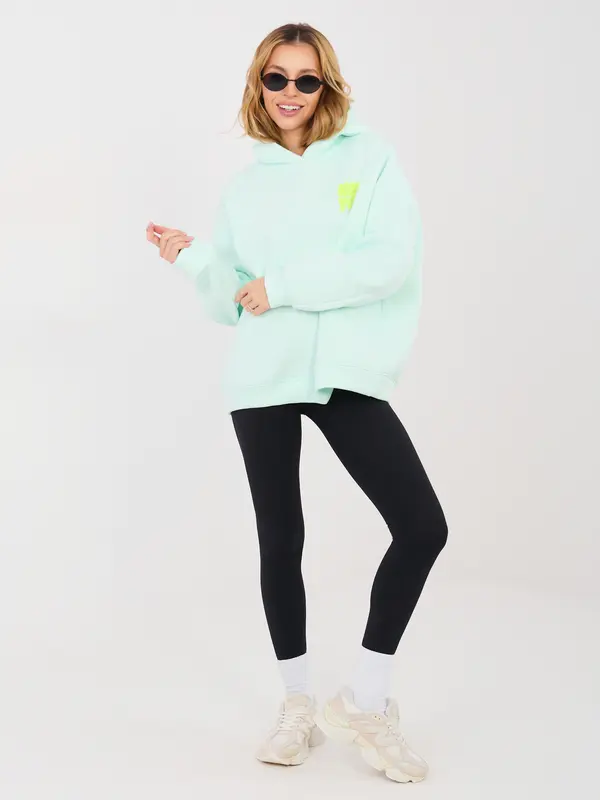 Factory Price Mentolova pulover s kapuco