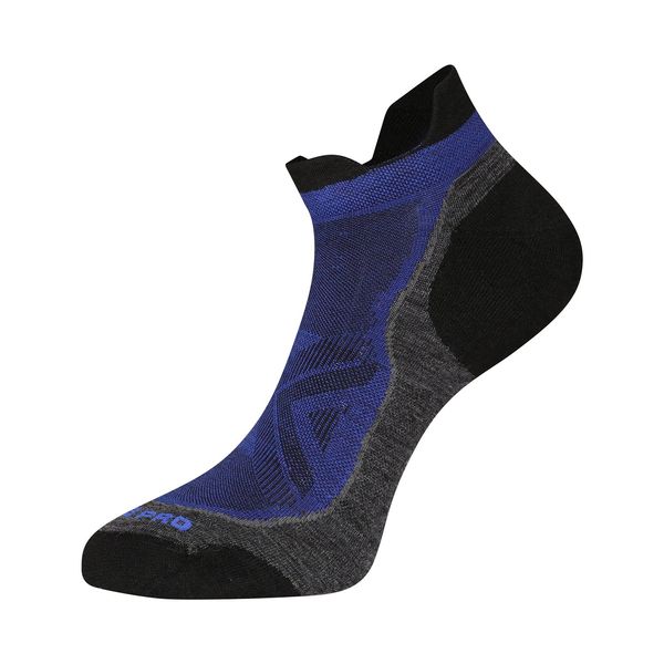 ALPINE PRO Merino wool ankle socks ALPINE PRO WERDE imperial