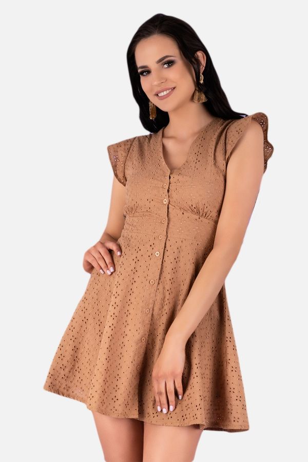 Merribel Merribel Woman's Dress Cantan