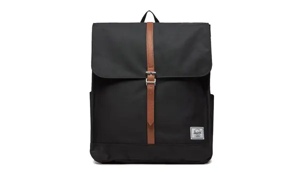Herschel Supply Mestni nahrbtnik Herschel Supply črne barve