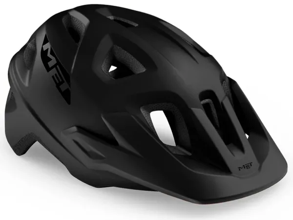 Met MET Echo Bicycle Helmet Black Matte