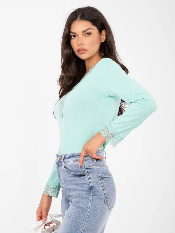 Factory Price Metina bluza s čipko