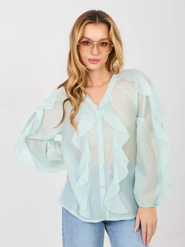 Factory Price Metina bluza z volančki