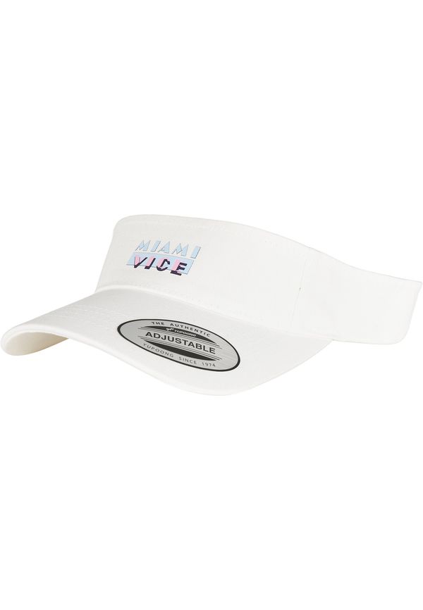 Merchcode Accessoires Miami Vice Visor Visor Cap White